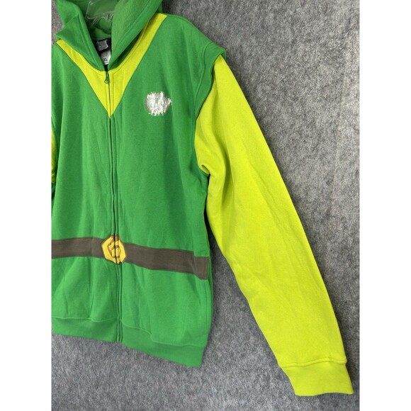 The Legend of Zelda Link Sweatshirt Hoodie Men's XL The Wind Waker HD 2015 - Picture 2 of 13